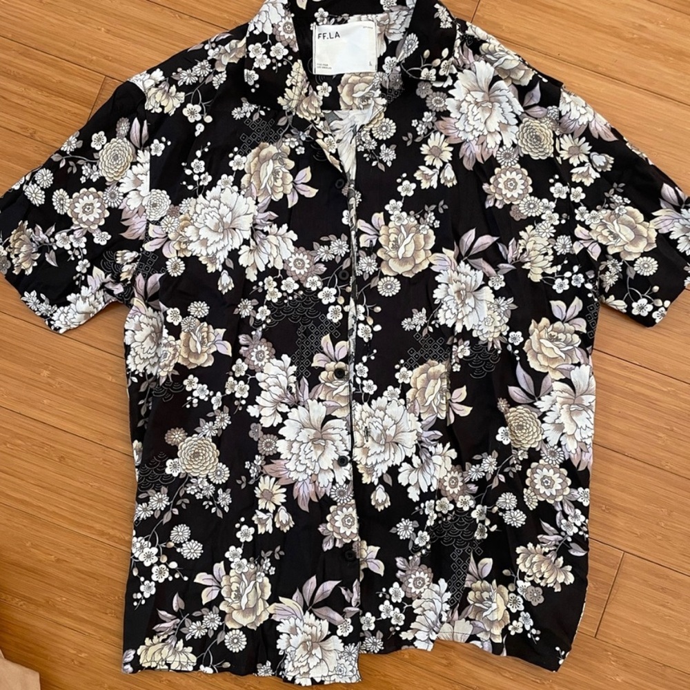 Floral shirt